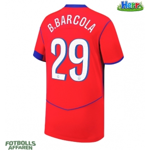 Paris Saint-Germain Bradley Barcola #29 Tredje Tröja 2025-26 Kortärmad